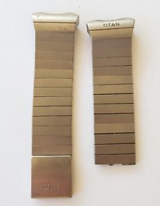 【送料無料】braciale parziale per iwc porsche design titan chronograph ref 3704 geo i