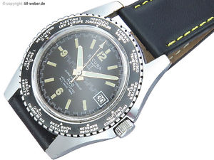 【送料無料】sicura 400 taucheruhr weltzeit