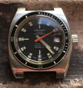 【送料無料】1970s oriosa 20atm bakalite bezel automatic diver stainless steel case serviced(2)