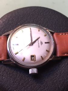 【送料無料】neues angebotmontre vintage movado 538 automatic 15241 acier 31mm swiss made date