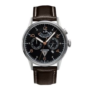 【送料無料】junkers g38 automatik, 69605, gangreserve, schwarz 【送料無料】junkers g38 automatik, 69605, gangreserve, schwarz