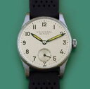 【送料無料】universal geneve wwii military type all original true collectors item watch
