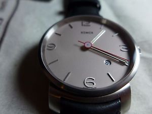【送料無料】nib xemex piccadilly automatic watch, swiss made, msrp 2900 10 pics