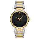 【送料無料】movado mens quartz watch 0606952