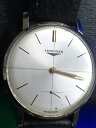 vintage longines steel cased wristwatch 1966 caliber 30 l in associated box