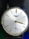 【送料無料】vintage longines steel cased w