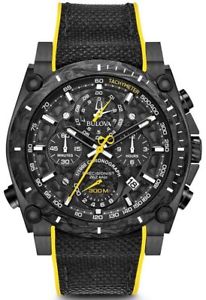 【送料無料】bulova 98b312 mens chronograph precisionist stainless steel two tone watch