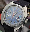 【送料無料】c 1974 tissot seastar navigator chronograph cal 2060 valjoux 7733 dive watch