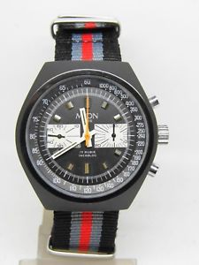 chronographe myon mouvement 7733,vintage chrono vers 1970※注意※NYからの配送になりますので2週間前後お時間をいただきます。人気の商品は在庫が無い場合がございます。ご了承くださいませ。サイズの種類の商品は購入時の備考欄にご希望のサイズをご記載ください。　携帯メールでの登録ですと楽天からのメールが届かない場合がございます。