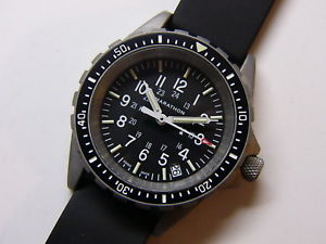 【送料無料】36mm marathon medium diver swiss made 300m diver custom ruby stone beadblast 【送料無料】36mm marathon medium diver swiss made 300m diver custom ruby stone beadblast