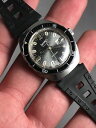 yzvintage watch eberhard miniscaf diver sub professional automatic top rare