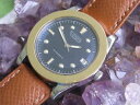 【送料無料】gianni bulgari timeo 411503f gold amp; steel automatic wrist watch