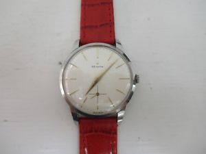 【送料無料】orologio vintage zenith manuale anni 60 acciaio mm 365 secondo polso perfetto 【送料無料】orologio vintage zenith manuale anni 60 acciaio mm 365 secondo polso perfetto