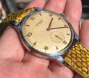 longines calatrava tropical cal 1268z oversize 375mm vintage watch year 1953※注意※NYからの配送になりますので2週間前後お時間をいただきます。人気の商品は在庫が無い場合がございます。ご了承くださいませ。サイズの種類の商品は購入時の備考欄にご希望のサイズをご記載ください。　携帯メールでの登録ですと楽天からのメールが届かない場合がございます。