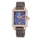 【送料無料】reactor womens trinity swiss quartz twotone and stainlesssteelplated casua