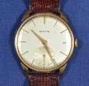 【送料無料】vintage zenith 18k gold calibre 40 manual wind