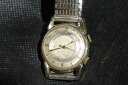 【送料無料】lecoultre memovox, 10k yelllow gold filled case, 814 calibre, rebuilt