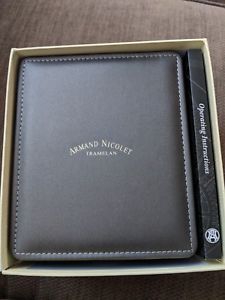 【送料無料】 with tags armand nicolet m02 mens automatic watch 9140a2bup140bu2