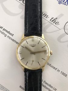 【送料無料】longines carica manuale cal490