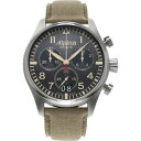 【送料無料】alpina startimer pilot big date camouflage grey ref al372bgr4s6 brand