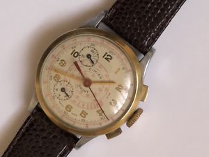 【送料無料】vintage cimier chronograph r lapanouse wristwatch