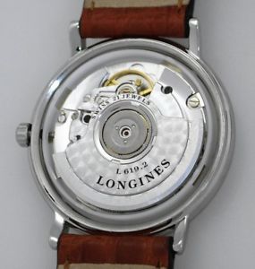 【送料無料】longines presence automatic herrenuhr kal l 6192 ref l47214 in ovp