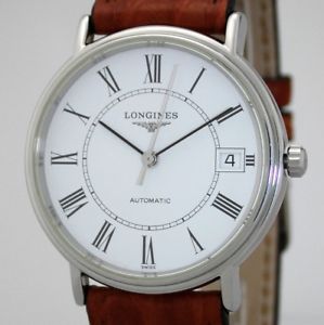 【送料無料】longines presence automatic herrenuhr kal l 6192 ref l47214 in ovp