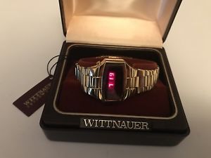 【送料無料】vintage wittnauer led watch 【送料無料】vintage wittnauer led watch