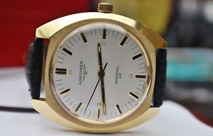 ̵longines admiral hf munich olympic games 1972 gents vintage watchexceptional