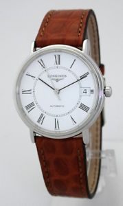 【送料無料】longines presence automatic herrenuhr kal l 6192 ref l47214 in ovp