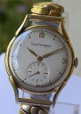 【送料無料】neues angebotvintage girard perregaux gp watch 14k solid gold case