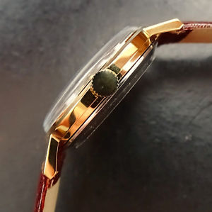 【送料無料】glashtte spezimatic gub kal75 vintage automatic herrenuhr 1970 aufgearbeitet