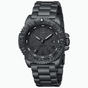 【送料無料】luminox herrenuhr 3152bo navy seal steel colormark