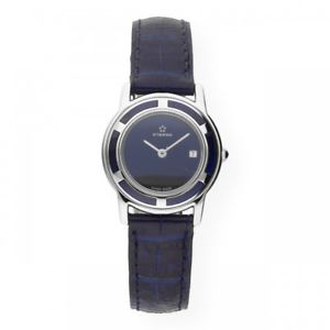 【送料無料】eterna damenuhr 37064118148 leder blau