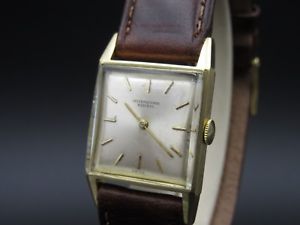 【送料無料】l525 luxus iwc international watch co damenuhr 750 gelb gold
