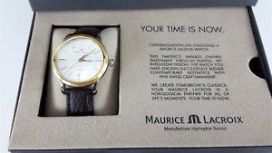 【送料無料】maurice lacroix les classiques