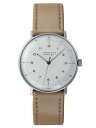 yzjunghans max bill handwinding 34mm analog watch 027370100