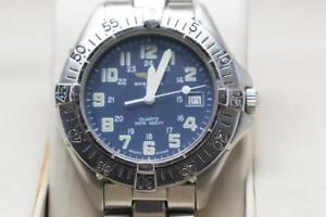 【送料無料】genuine breitling gents wristw