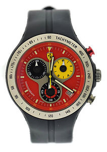 【送料無料】ferrari chronograph titanium watch