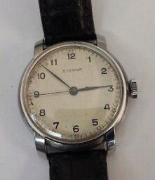 【送料無料】vintage eterna cal 852s jumbo 37mm wristwatch