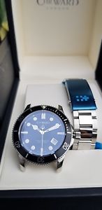【送料無料】christopher ward c60 cosc swiss chronograph 477 of 500 beautiful read on