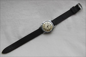 【送料無料】roamer early centre seconds 1950s mens wrist watch