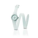 yzorologio roberto giannotti angeli ant05 doppio giro silicone bianco madreperla