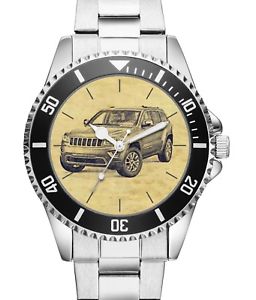 【送料無料】kiesenberg uhr 20161 mit auto motiv fr jeep grand cherokee fahrer