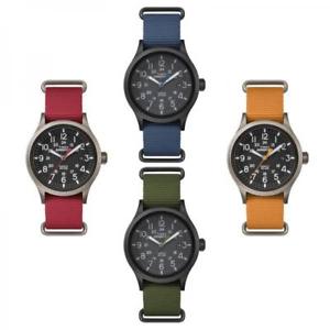 【送料無料】orologio uomo donna timex scou