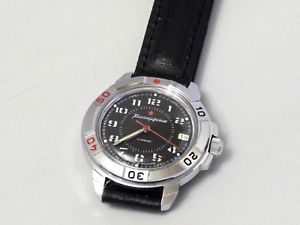 【送料無料】vostok komandirskie russian military and sport watch