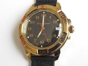 【送料無料】vostok komandirskie russian military and sport watch