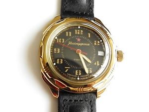【送料無料】vostok komandirskie russian military and sport watch 【送料無料】vostok komandirskie russian military and sport watch