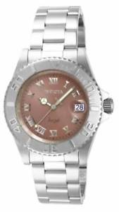 【送料無料】invicta womens angel quartz stainless steel watch 14362