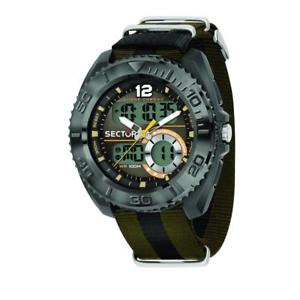 【送料無料】orologio solo tempo, digitale uomo sector ex99 r3251521003 marrone amp; blu 【送料無料】orologio solo tempo, digitale uomo sector ex99 r3251521003 marrone amp; blu